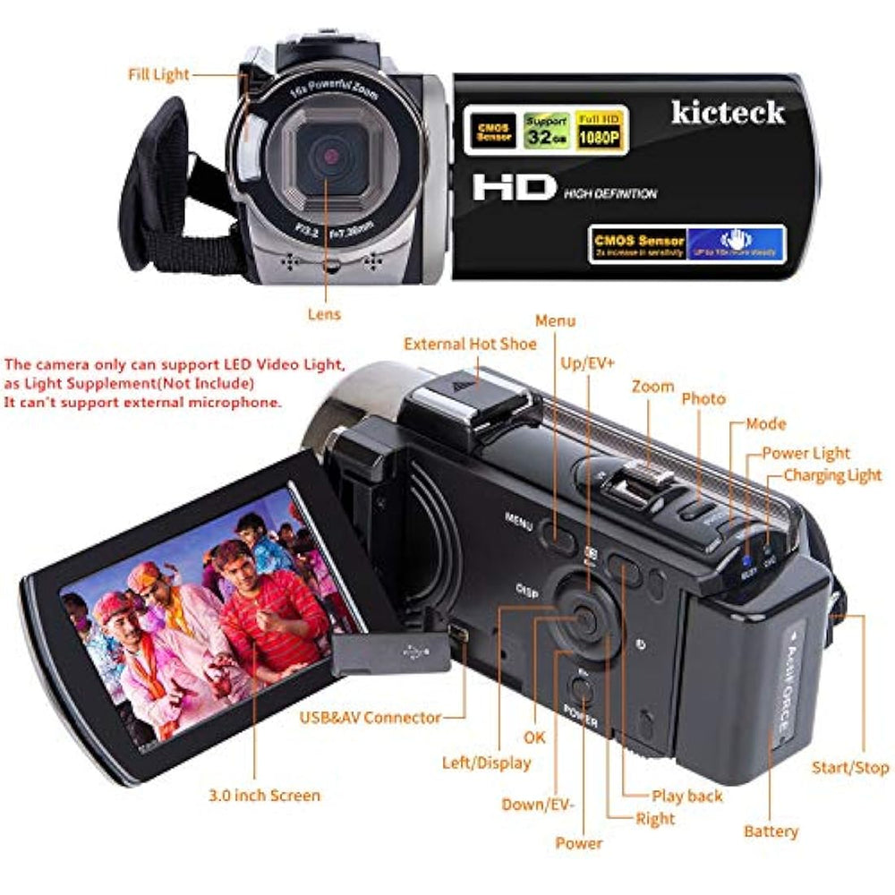 Videocámara digital