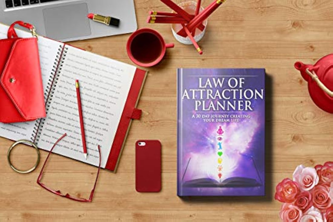 Agenda Freedom Mastery Ley de la Atracción Negro