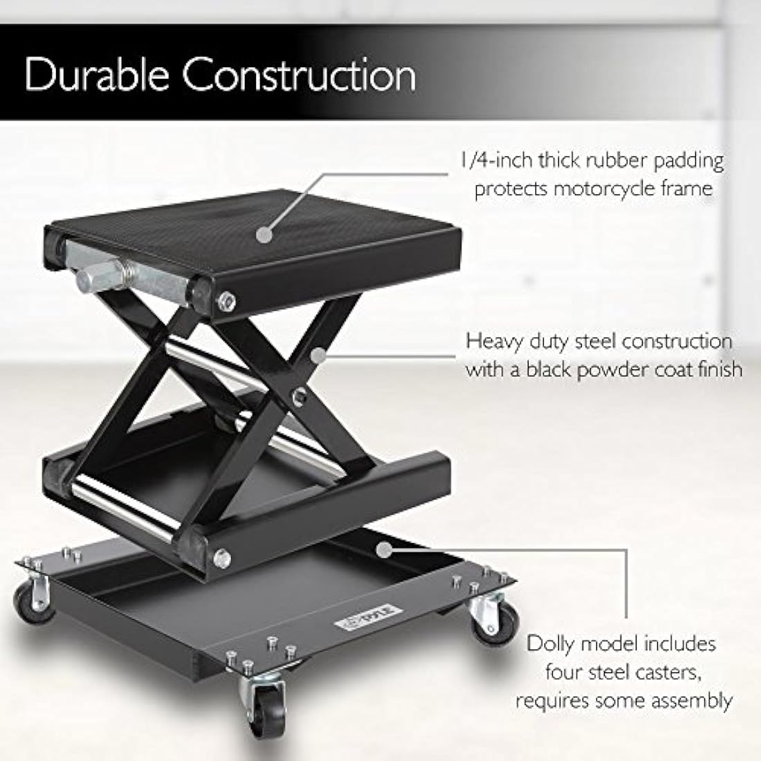 Elevador Jack de moto PYLE PLMOTJC11