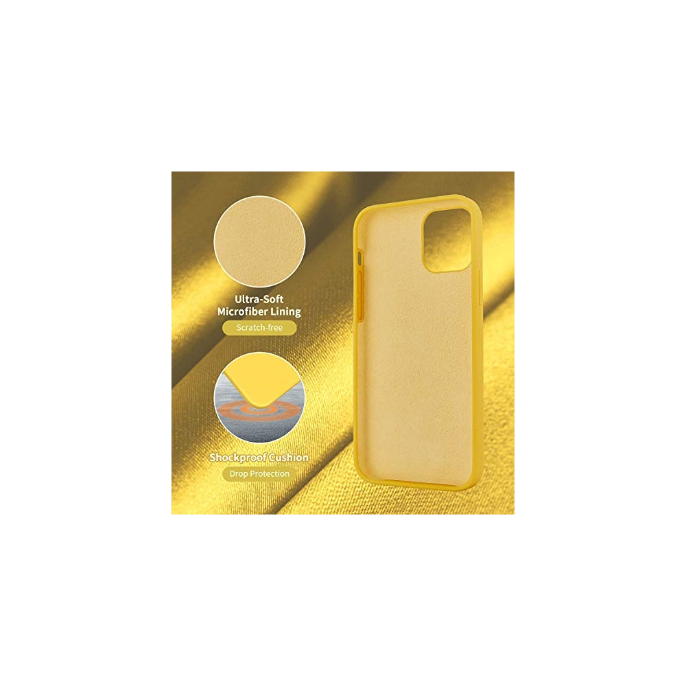 Fundas y Estuches para iPhone 12 iPhone 12 Pro Amarilla