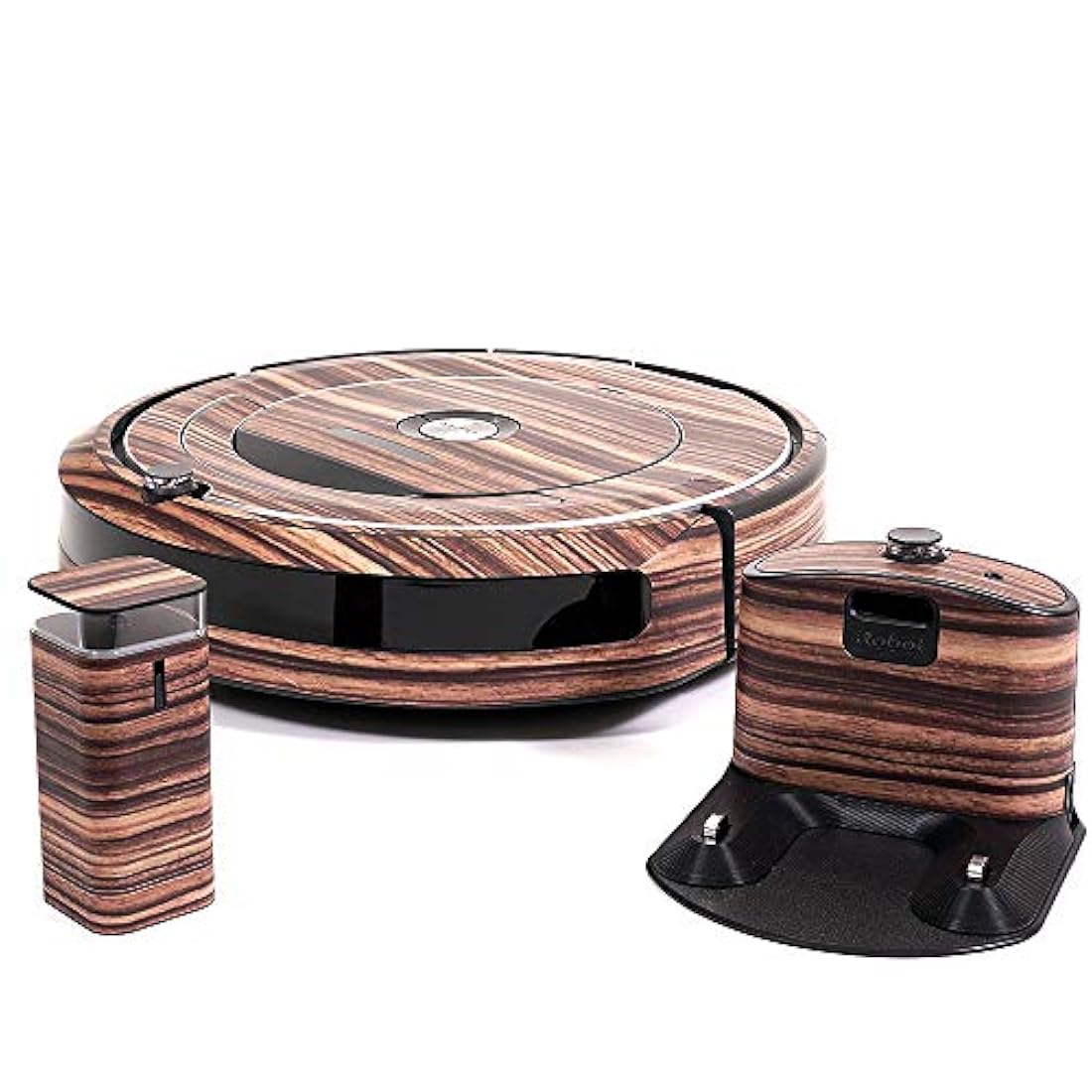 piel para iRobot Roomba, multicolor/fantasía