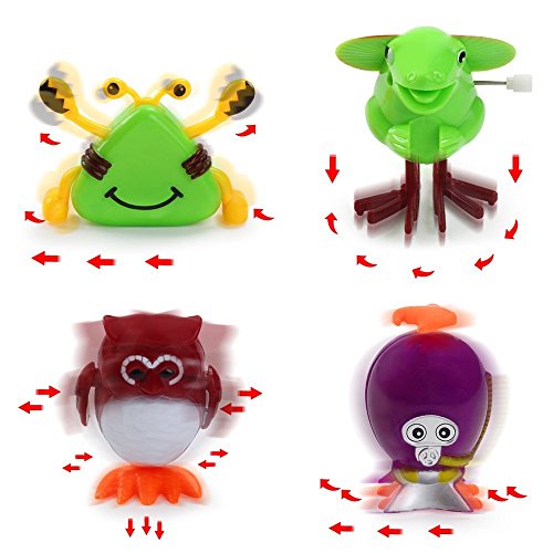 Juguetes de cuerda 25 piezas de animales de juguete surtidos