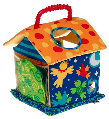 Manhattan Toy Put y Peek Birdhouse