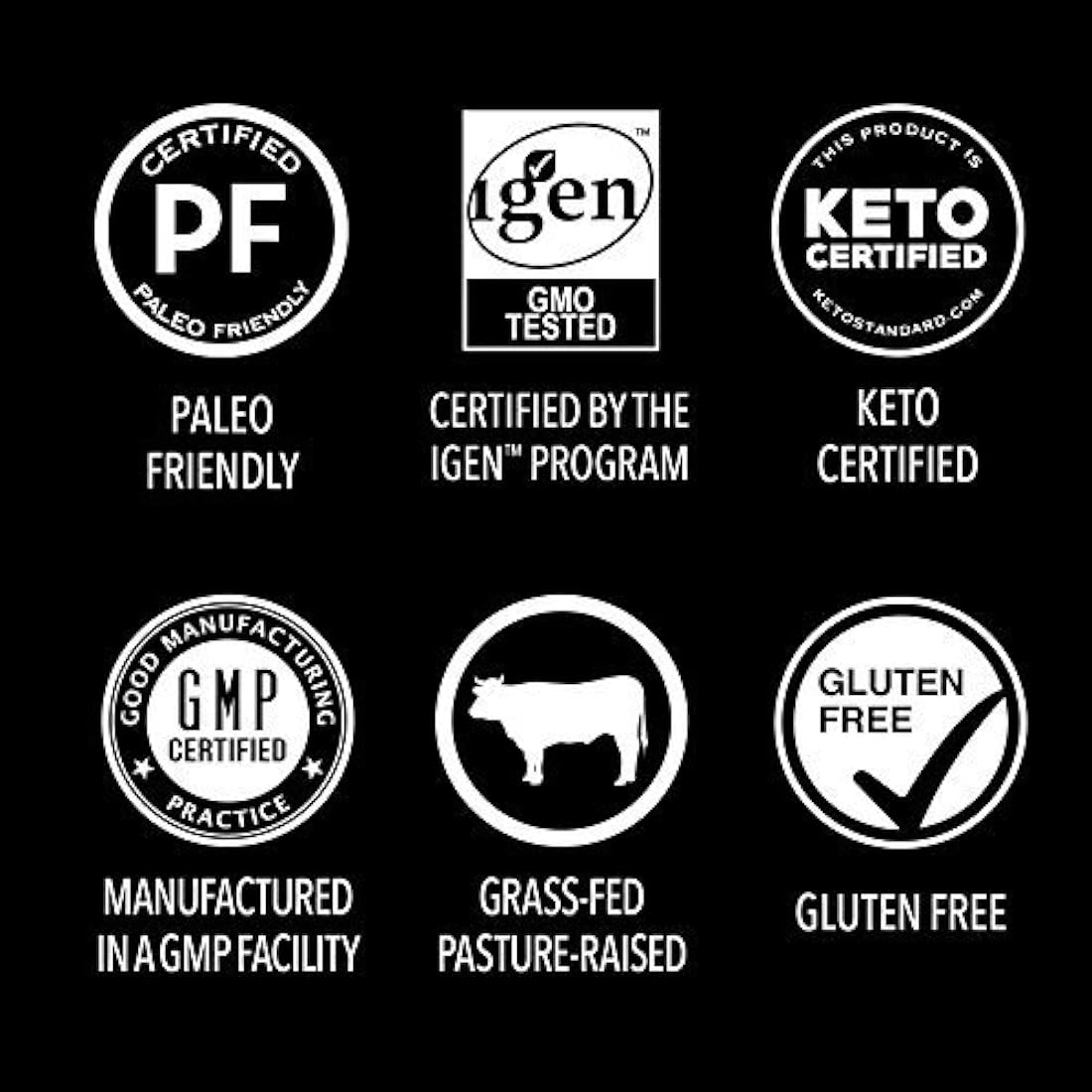 Polvo de péptidos de colágeno Alimentado con hierba