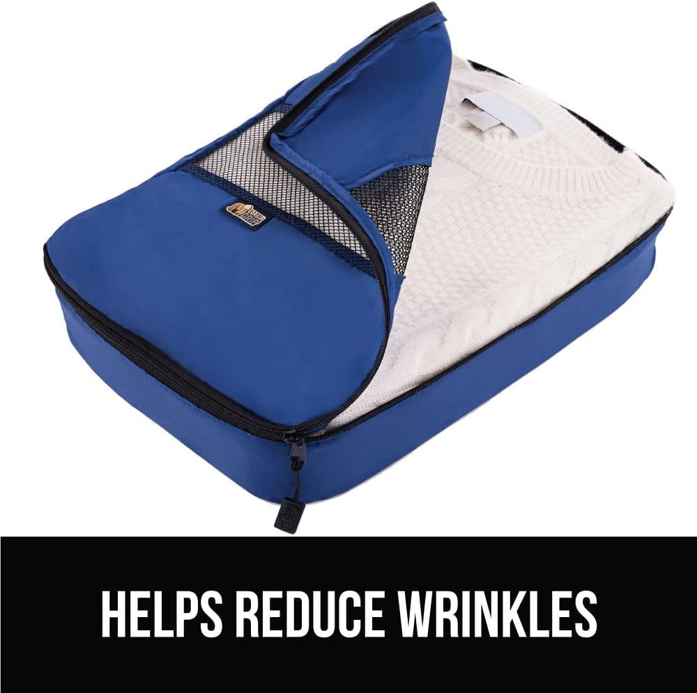 Cubos de embalaje Gorilla Grip, artículos básicos de viaje