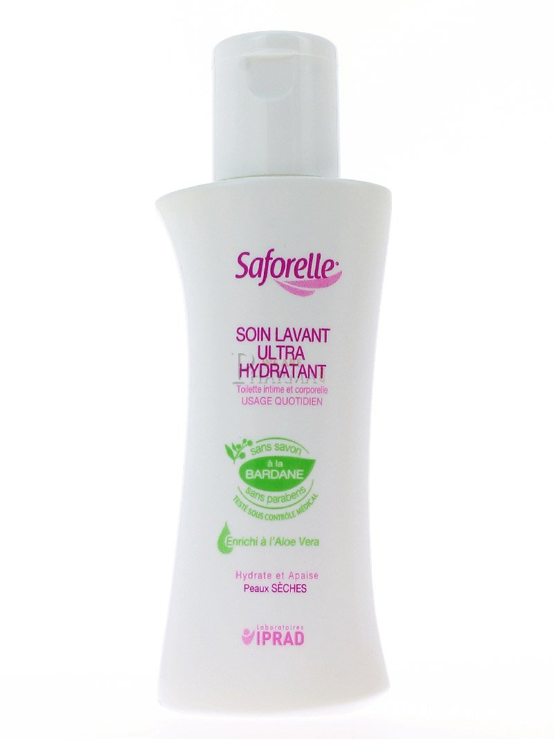 SAFORELLE Gel Limpiador Ultra Hidratante 100 ml