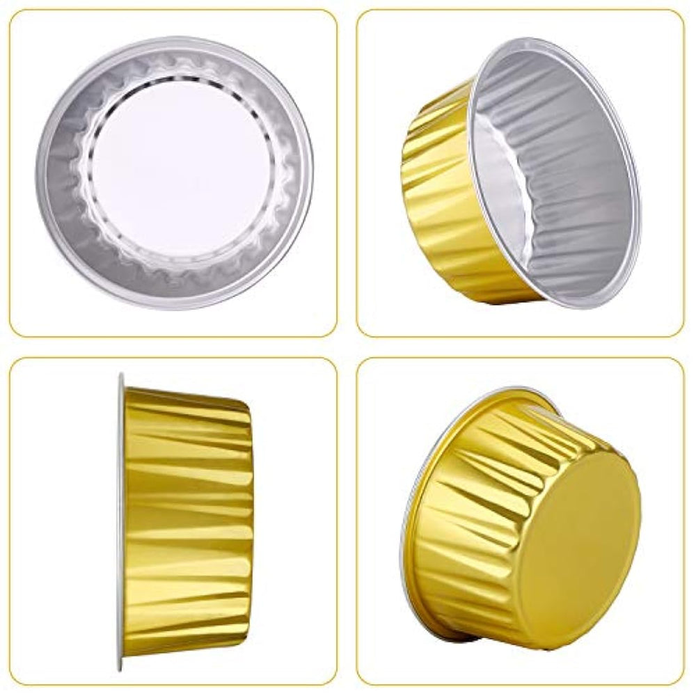 Moldes para cocina Moldes de aluminio para cocinar, 5 onzas