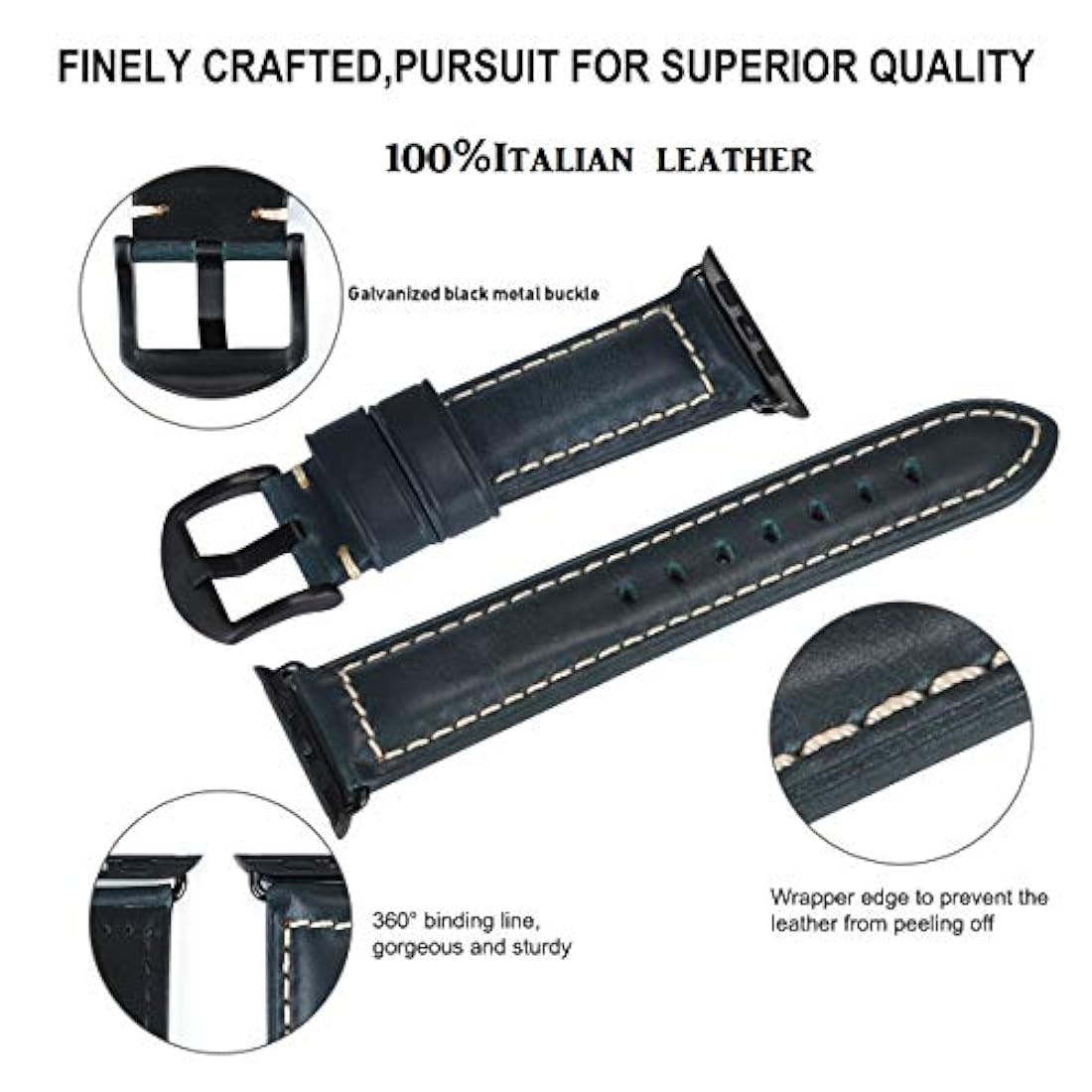 Correa de repuesto compatible con iWatch