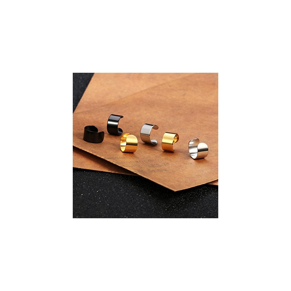 Aretes acero inoxidable para mujeres