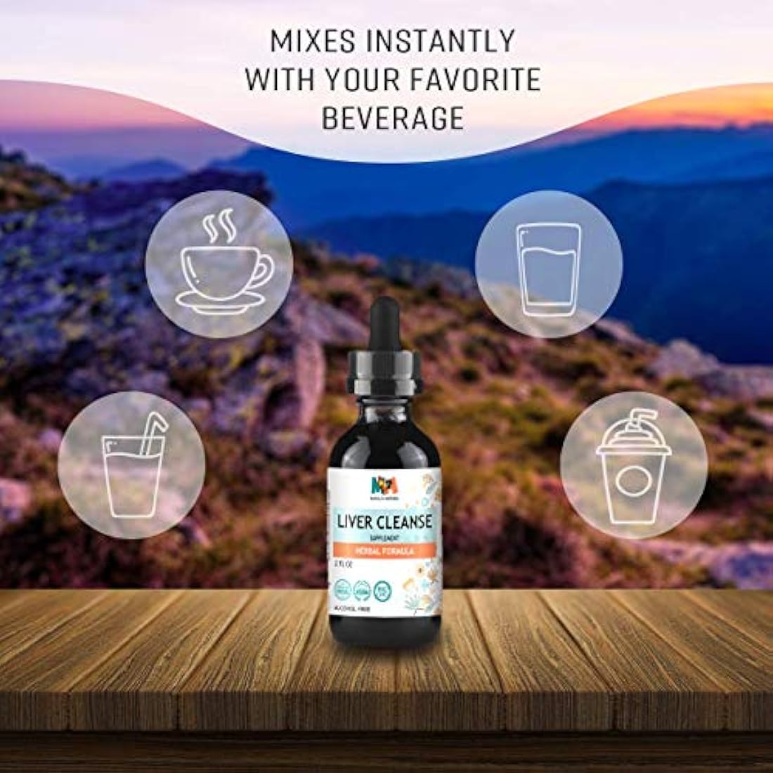 Maui Herbs - Extracto líquido de tintura para limpieza