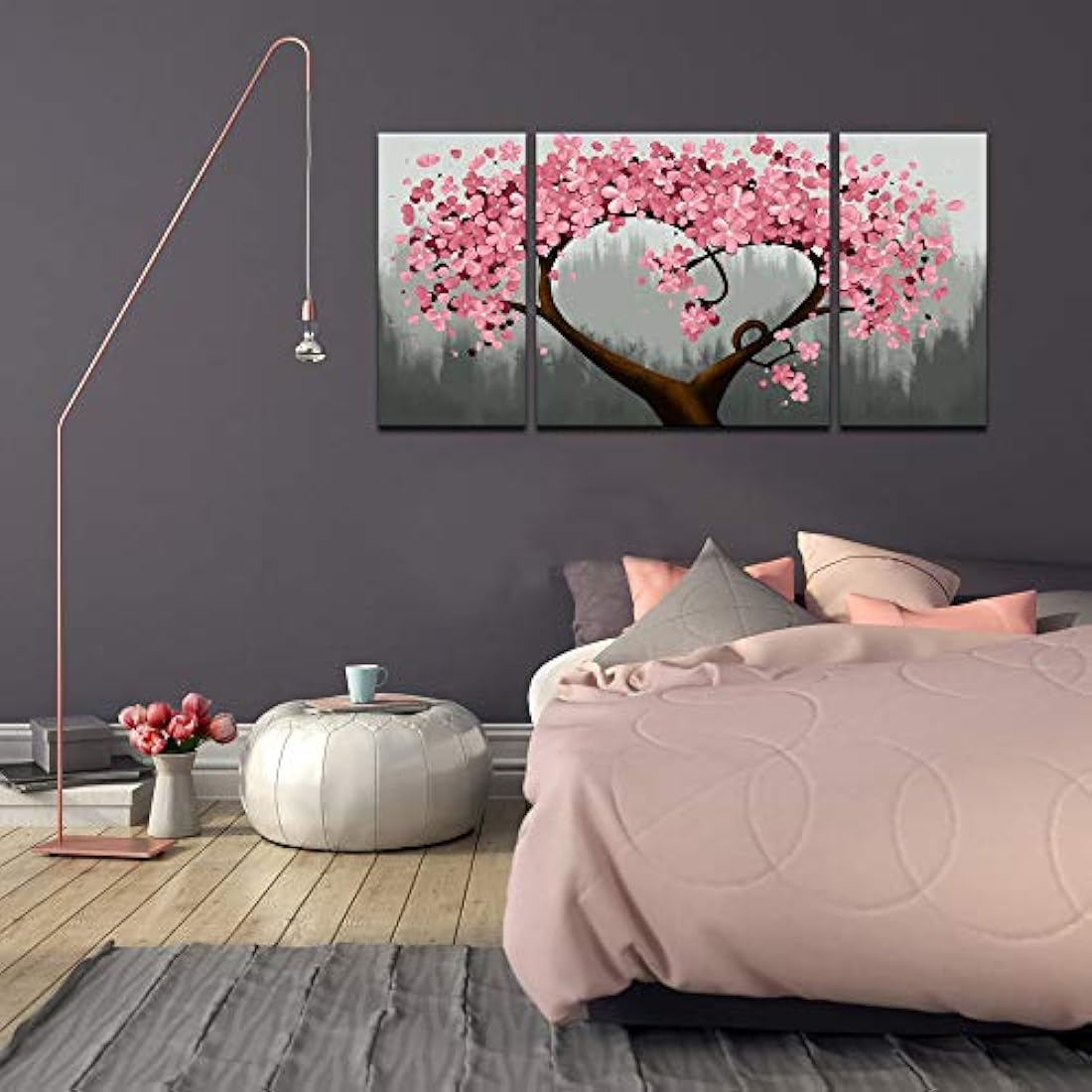 Sechars - 3 piezas de arte de pared para sala de estar