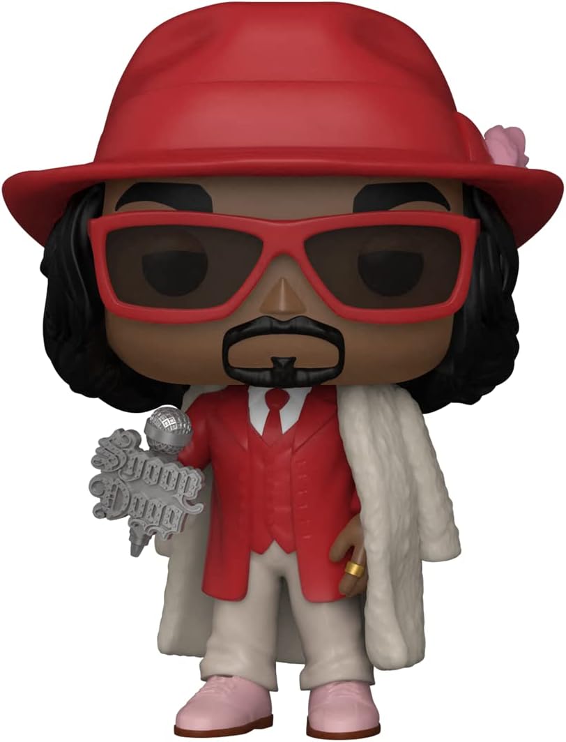 Funko Pop! Rocks: Snoop Dogg con abrigo de piel, modelo exclusivo