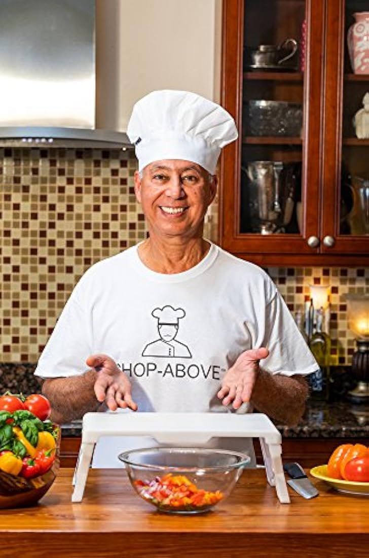 tabla de cortar sin BPA en patas  Chop-Above LLC