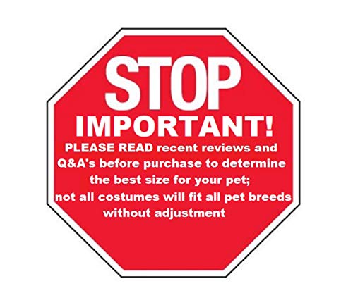 Rubie's - Disfraz de Toy Story para mascota, Disney Toy Story - Disfraz para mascota, S, Bo Peep