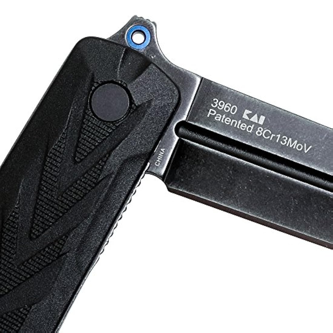 Kershaw Barstow (3960); cuchillo de bolsillo negro con hoja