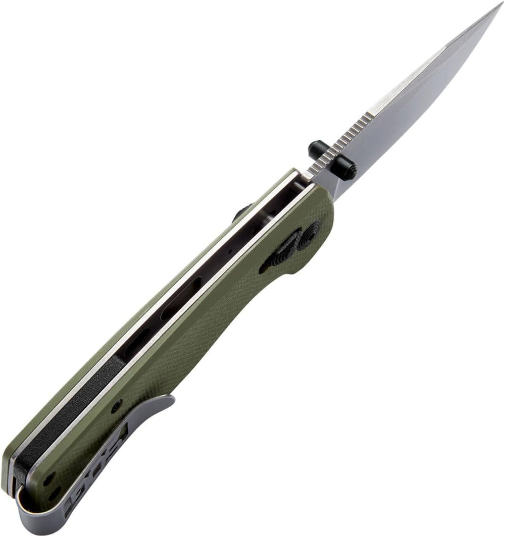 Cuchillos plegables ambidiestros EDC Terminus XR G10