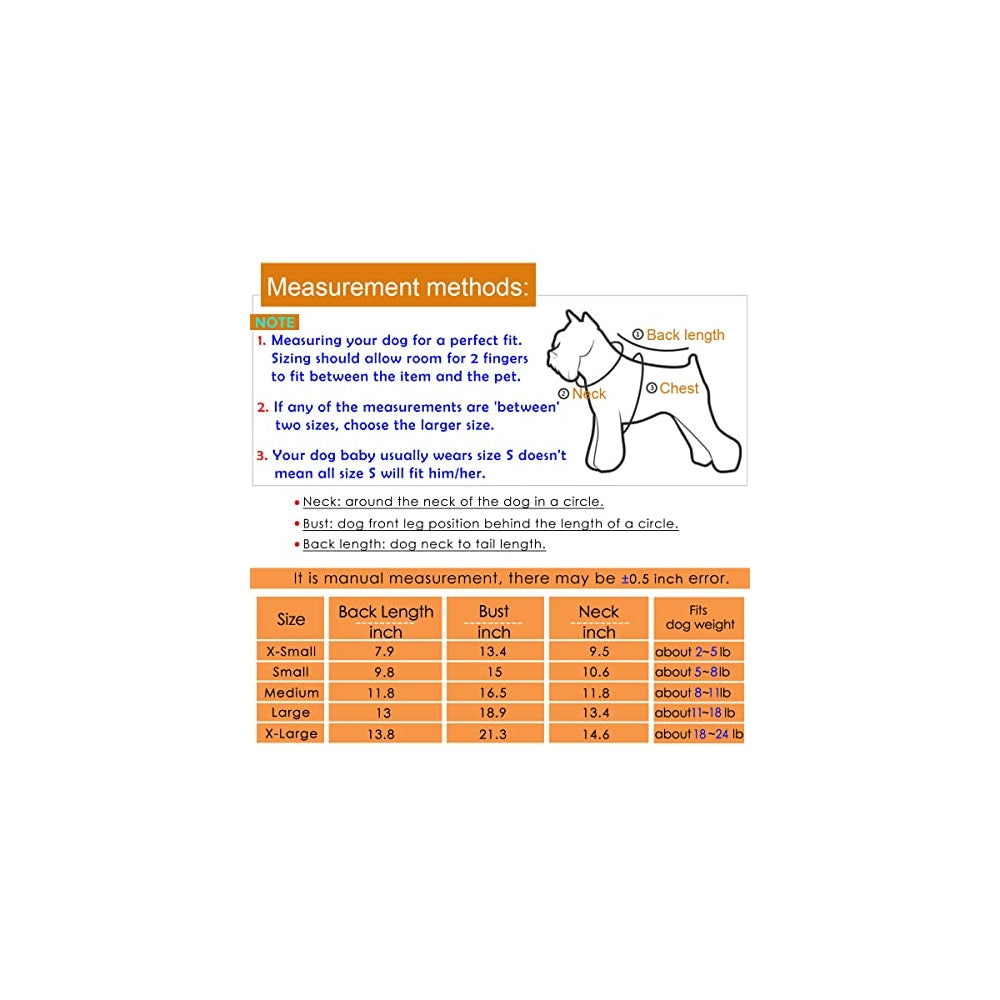 Camisetas de 4 piezas Tamaño: XS