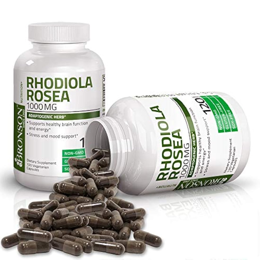 Hierba adaptógena para el cerebro el estrés