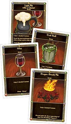 Juego de Mesa Red Dragon Inn, Slugfest Games, 2-4 Jugadores