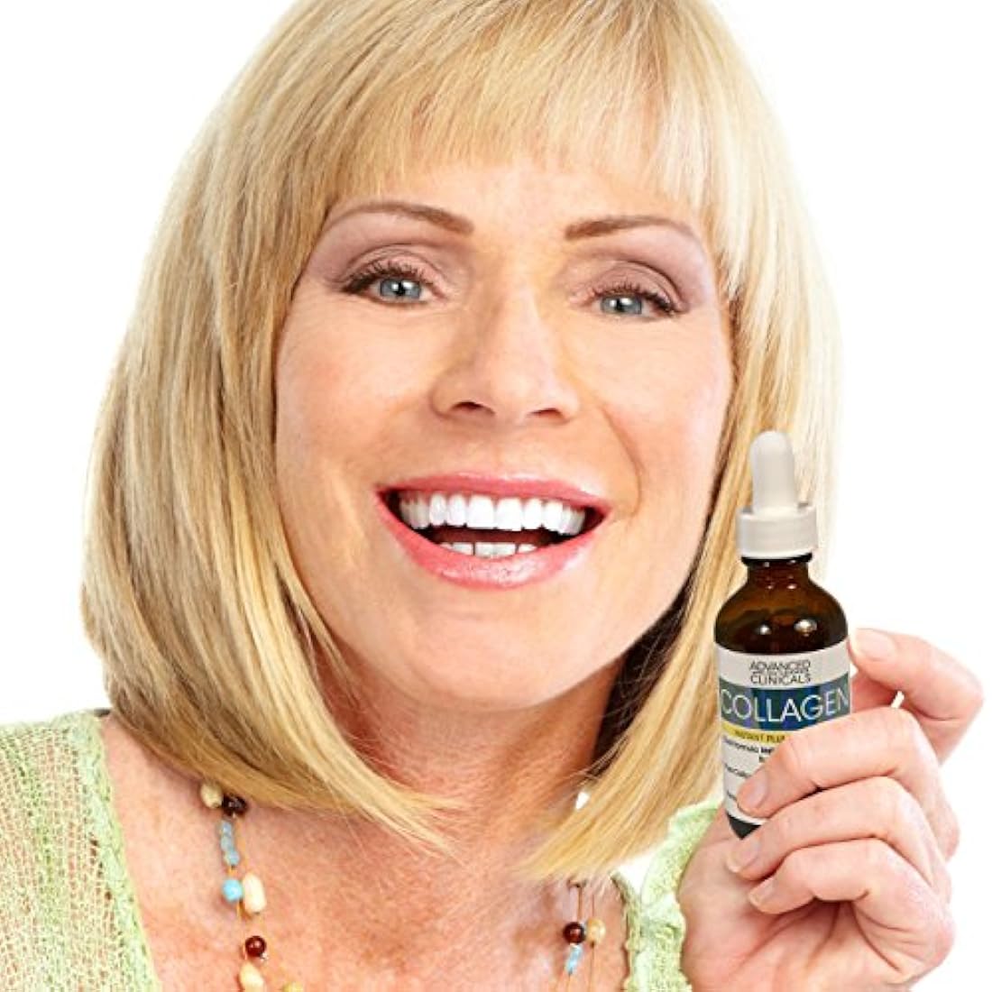 Advanced Clinicals Sérum Facial de Colágeno