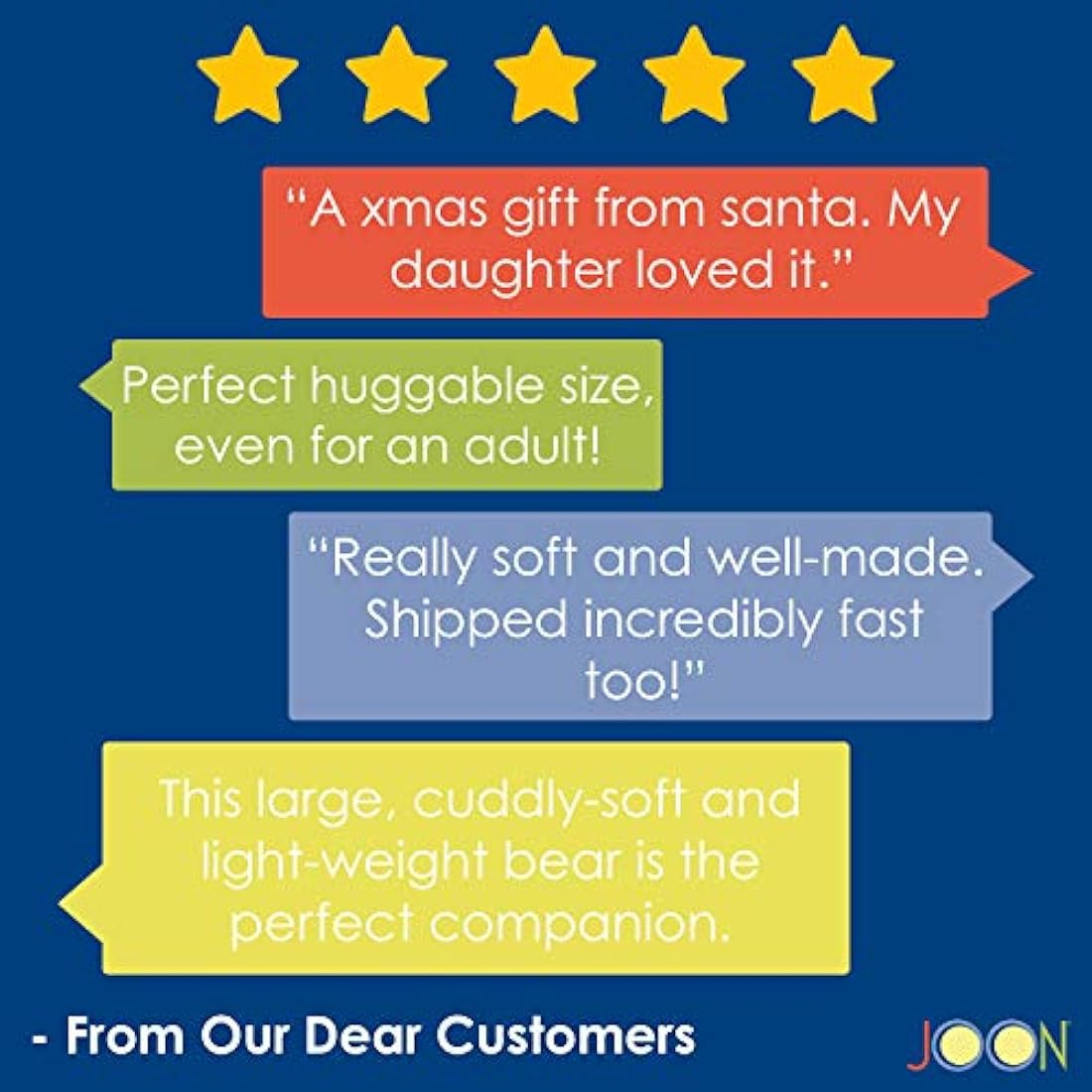 Gran oso de peluche color café oscuro