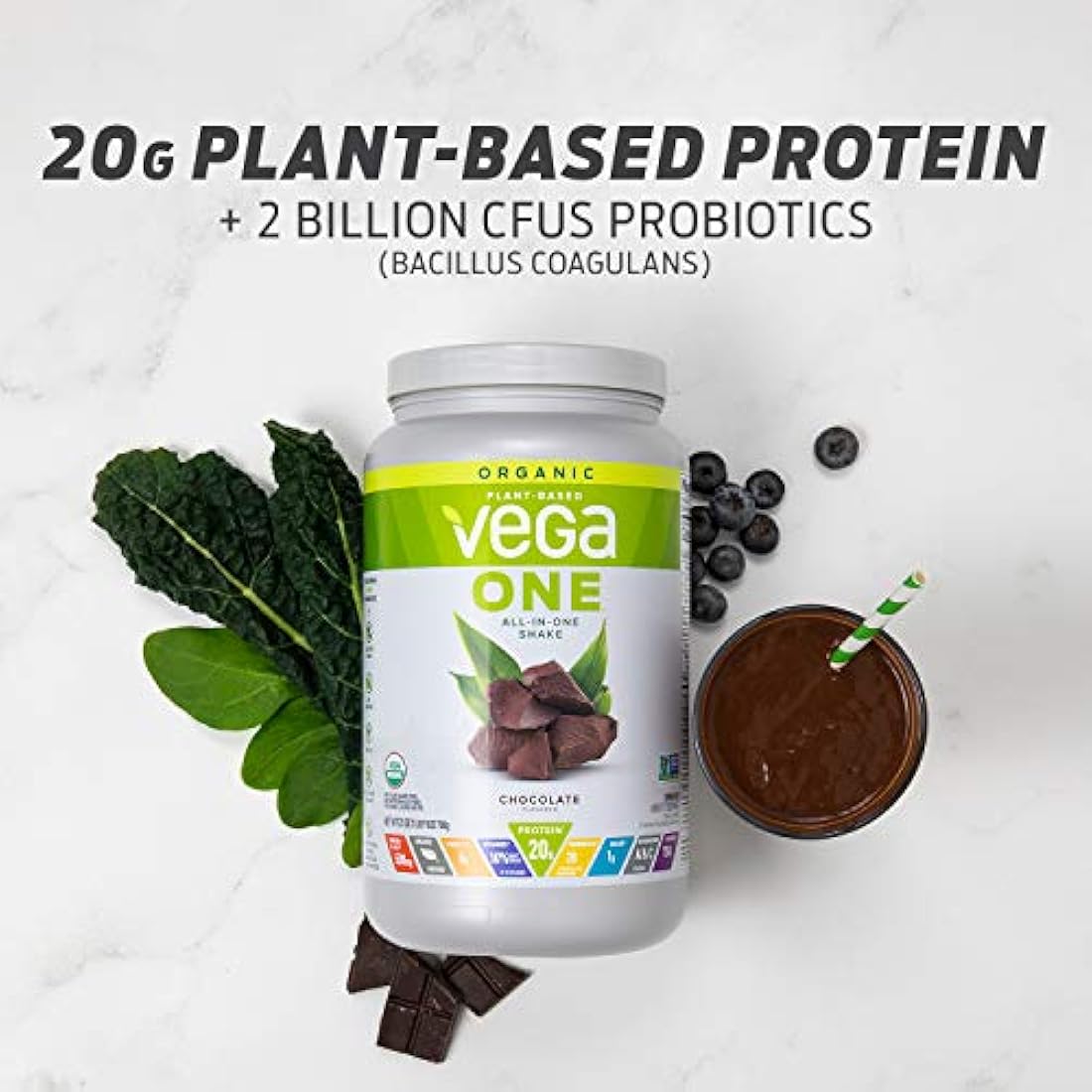Vega One - Batido nutricional todo en uno Orgánico