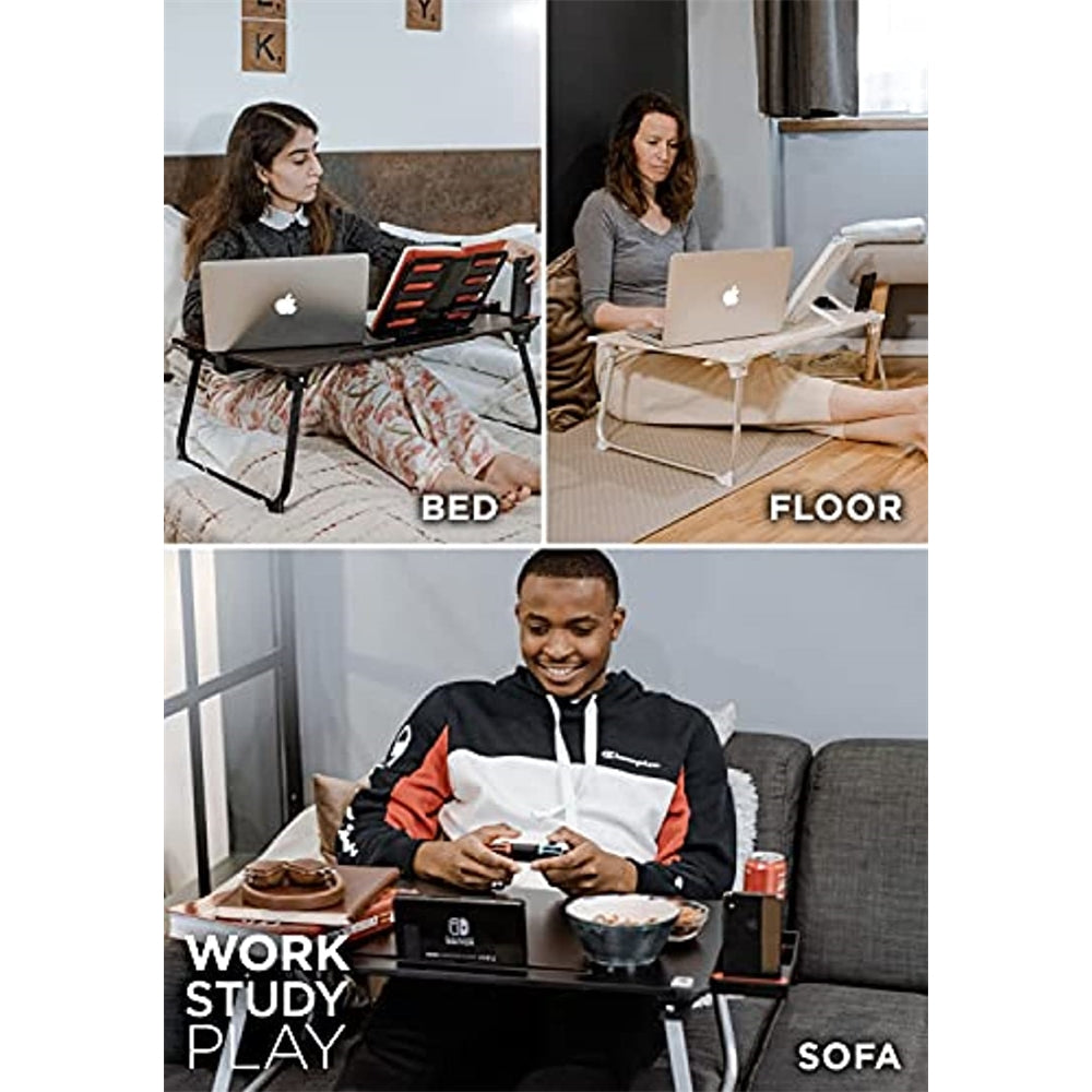 Bases  Construcción  Escritorio plegable para cama