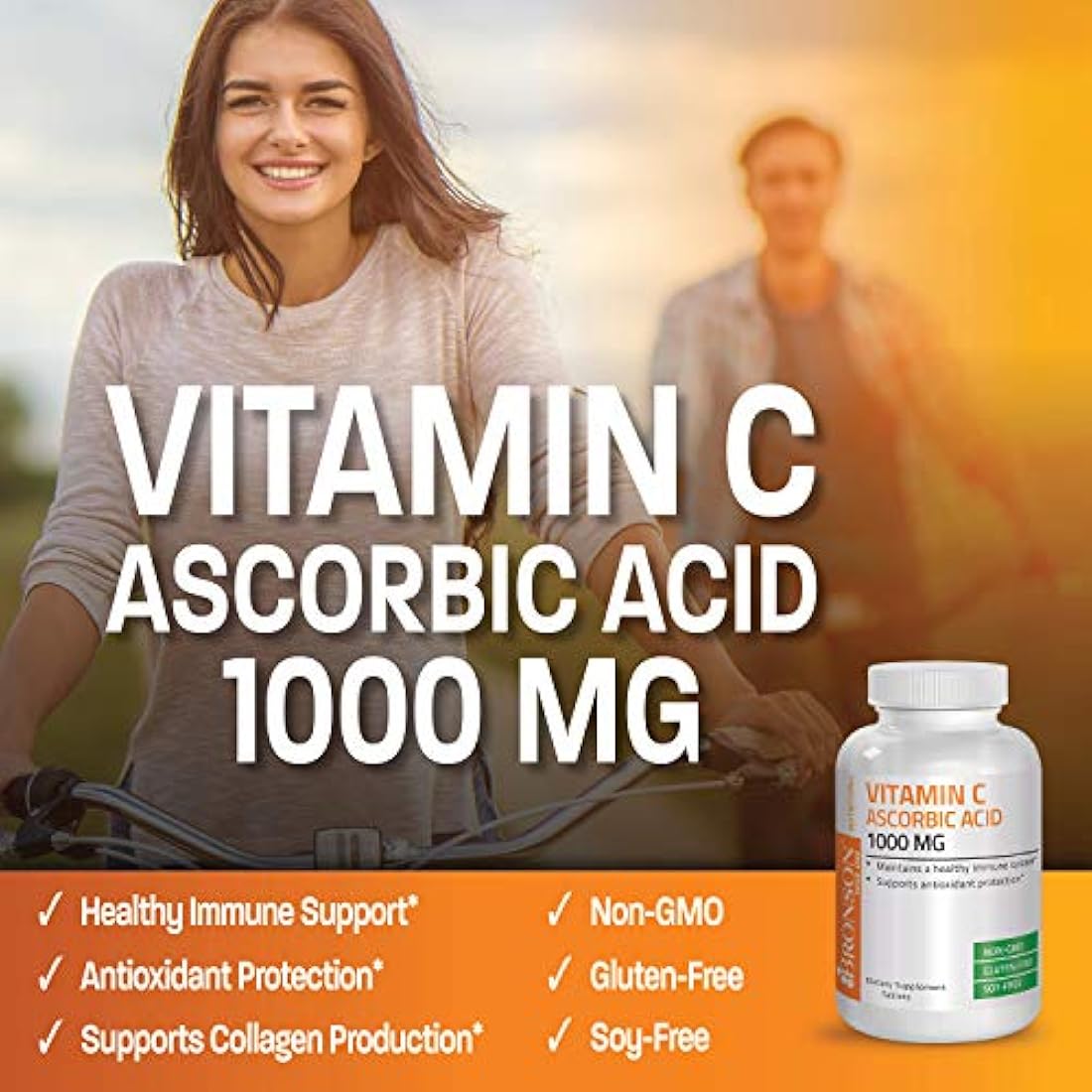 Vitamina C 1000 mg- Bronson