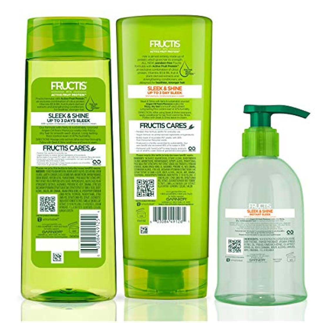 Shampoos y acondicionadores para el cabello juego de 3