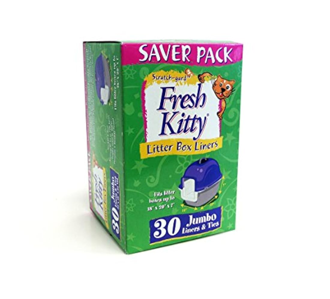 Caja de arena forros, bolsas con lazos para mascotas gatos