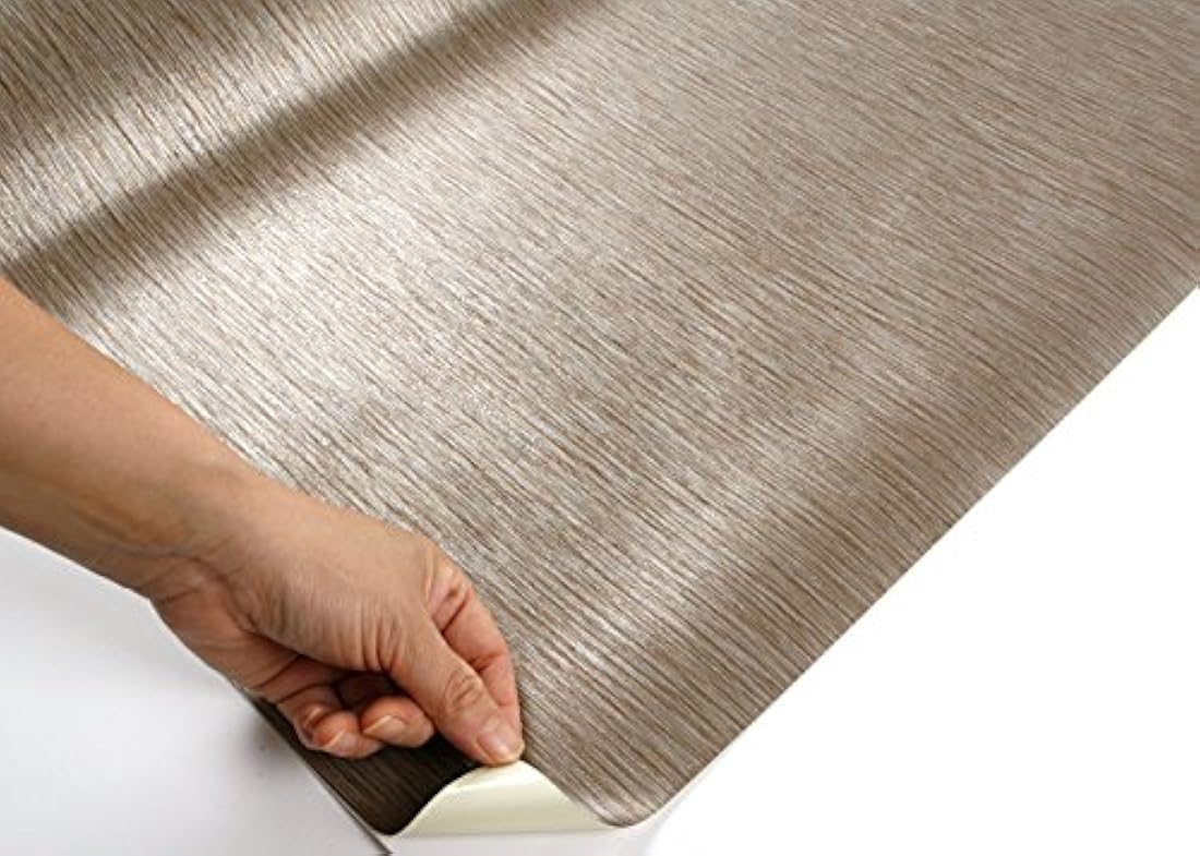 Roserosa - Papel pintado autoadhesivo para pared con textura