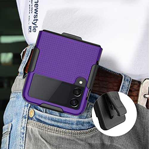 Funda con clip para Galaxy Z Flip 3 5G