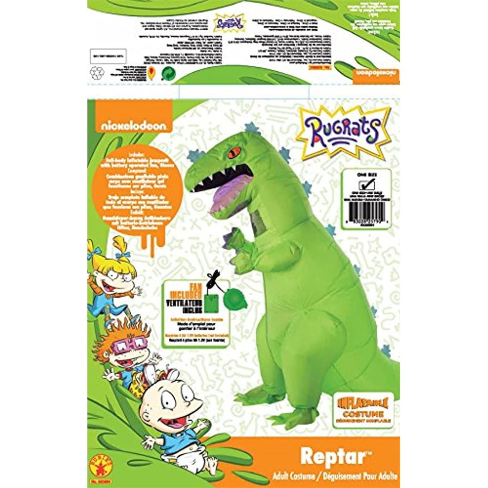 Disfraces - Disfraz inflable para adultos de Nickelodeon's