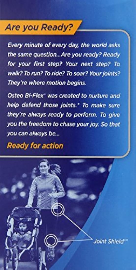 Suplementos Osteo BI-FLEX Triple para articulaciones