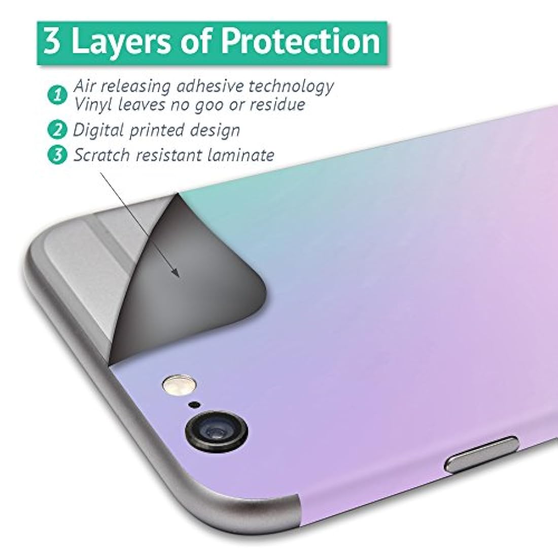 Cubierta protectora de vinilo duradera y única