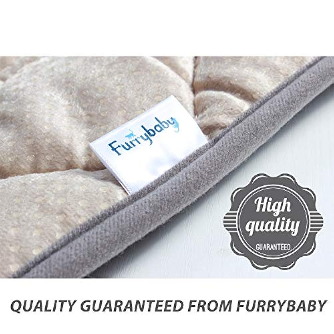 Colchón para perro con base antideslizante lavable suave para mascota