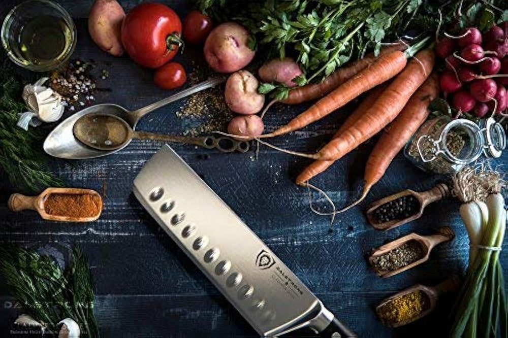 DALSTRONG cuchillo para vegetales asiático Nakiri