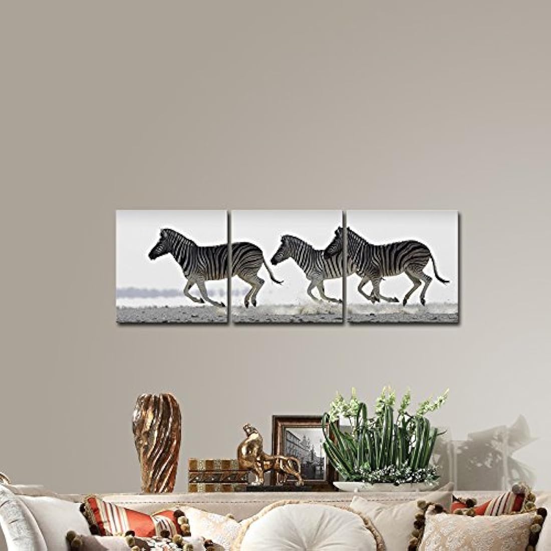 3 paneles de Pinturas para decoración de pared