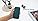 OTOFLY - Funda protectora de goma de silicona suave de alta calidad, compatible con Apple iPhone X (solamente), color azul medianoche