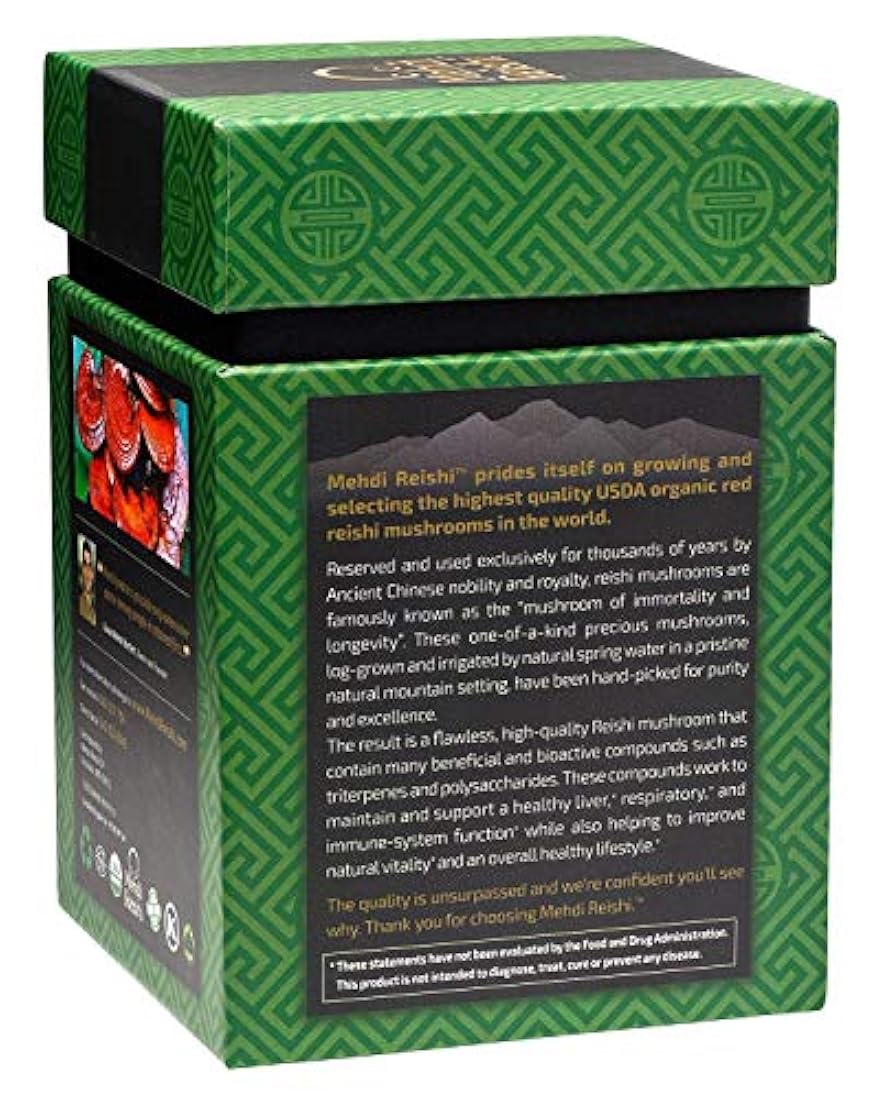 Ultimate Reishi Hongo Fórmula Por la Mehdi Reishi 30