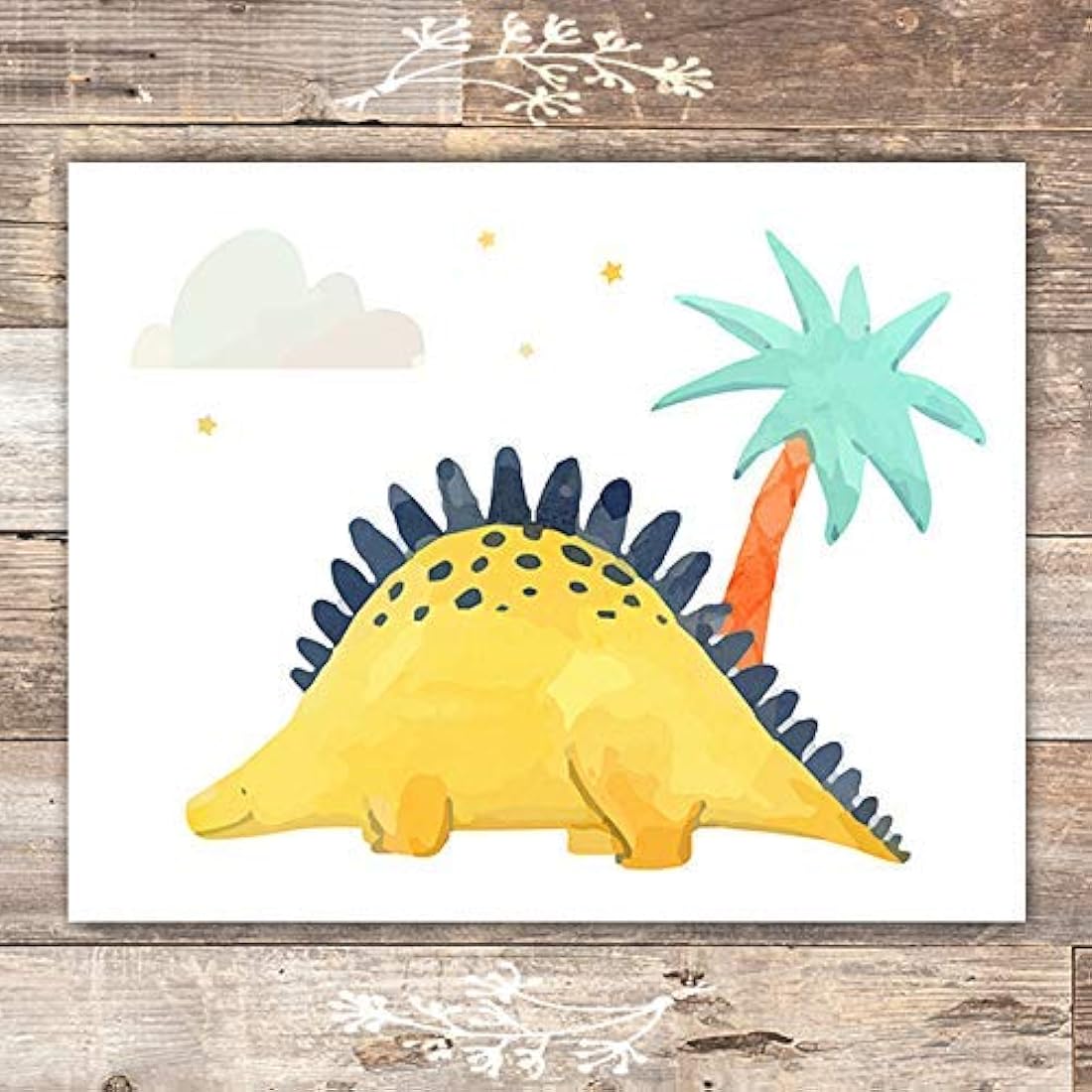 Decoración para el hogar Set de 6 Sin marco 8x10