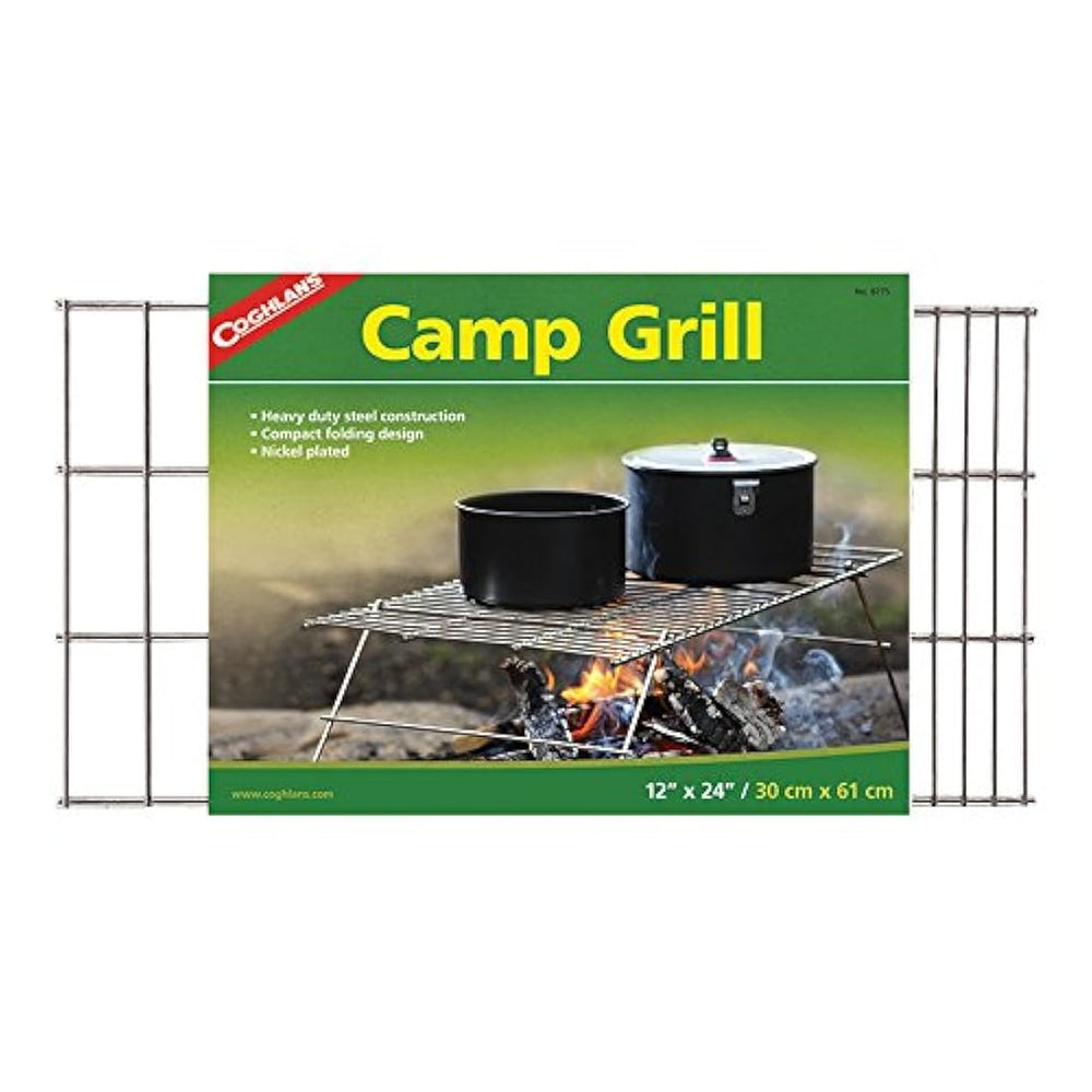 Coghlan's Parrilla de campamento resistente