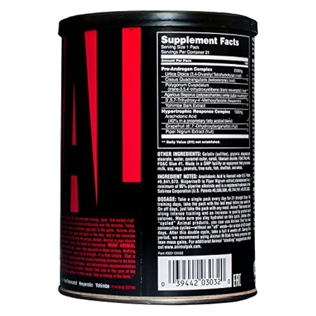 Suplementos hipertróficos y pro-testosterona legales.