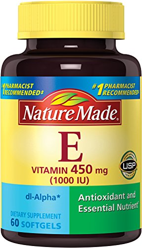 Vitamina E 1000 UI Cápsulas blandas 60 Ct