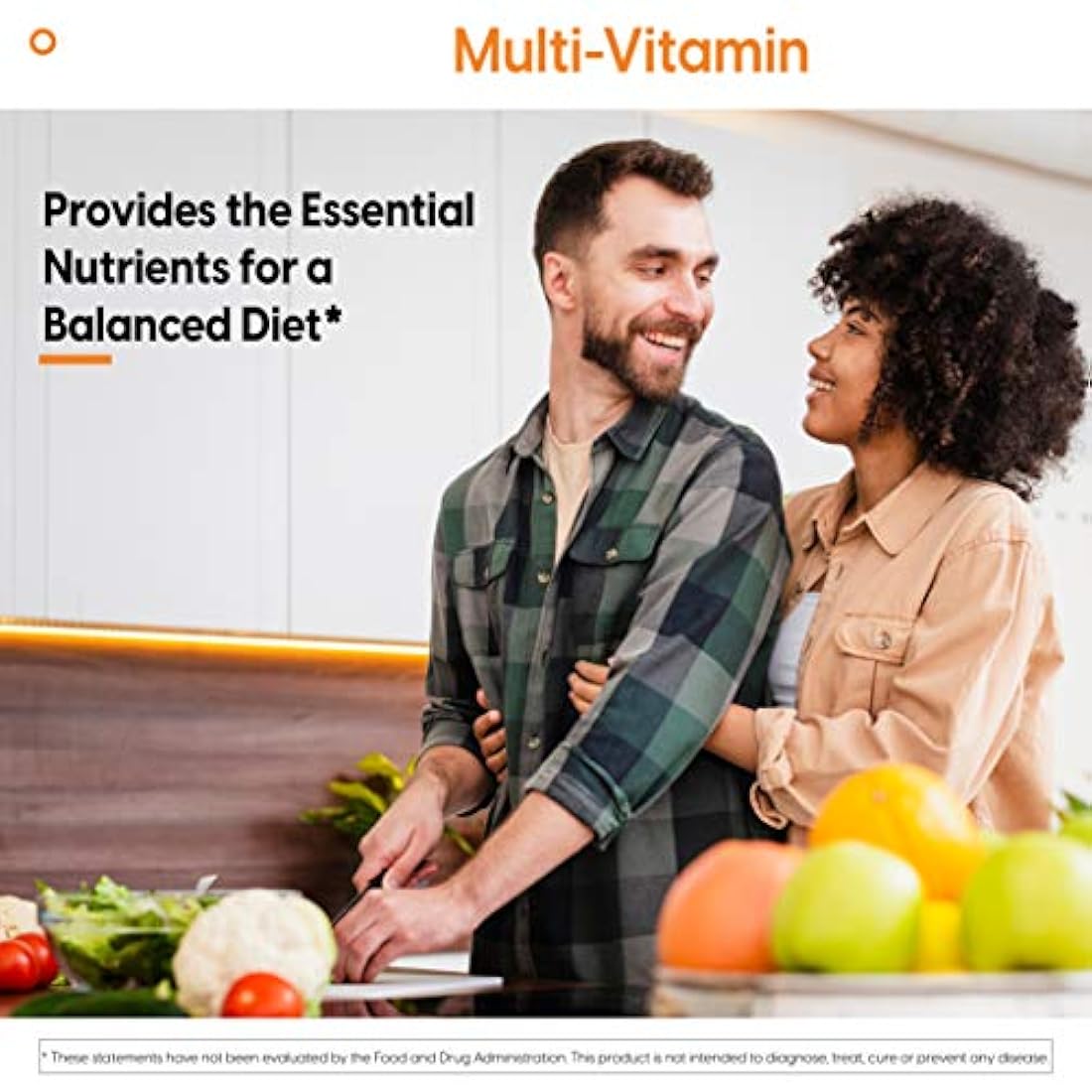 Multi-vitaminas, formulación totalmente optimizada