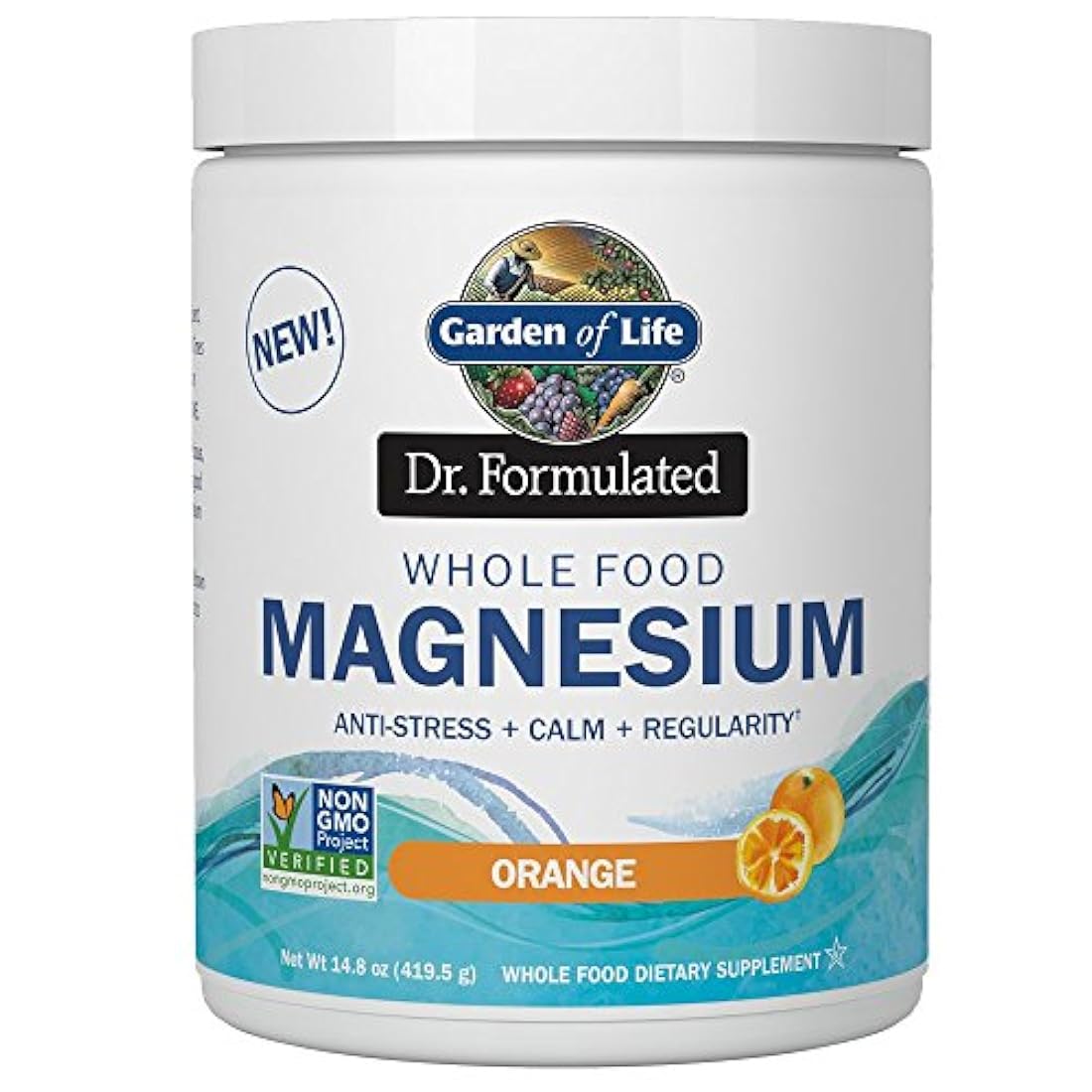 Garden of Life Dr. Formulado alimentos enteros Magnesio