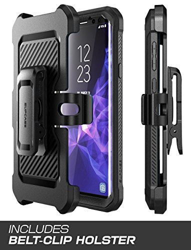 Funda para Samsung Galaxy S9, resistente, de cuerpo completo