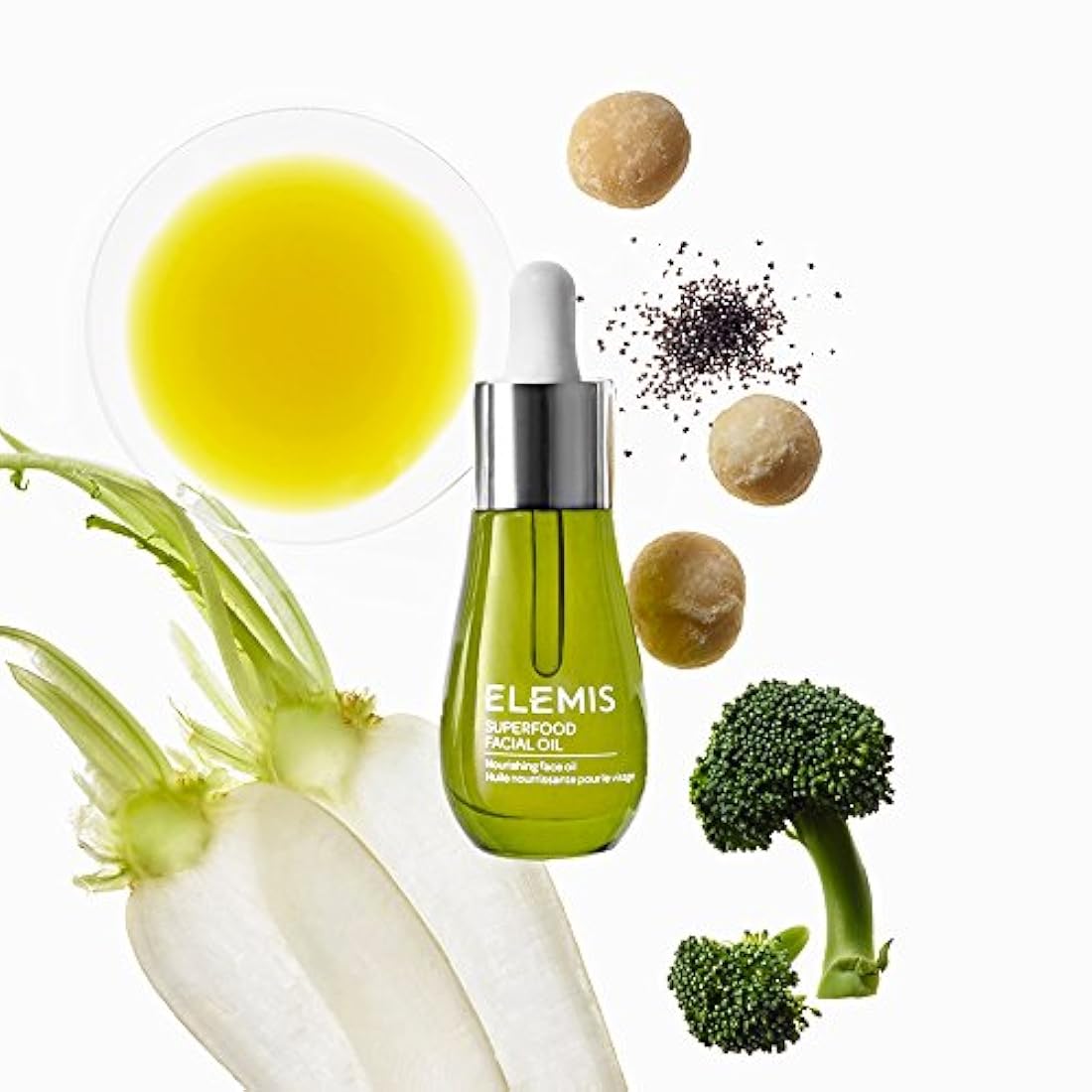 ELEMIS Superfood Aceite facial nutritivo para la cara