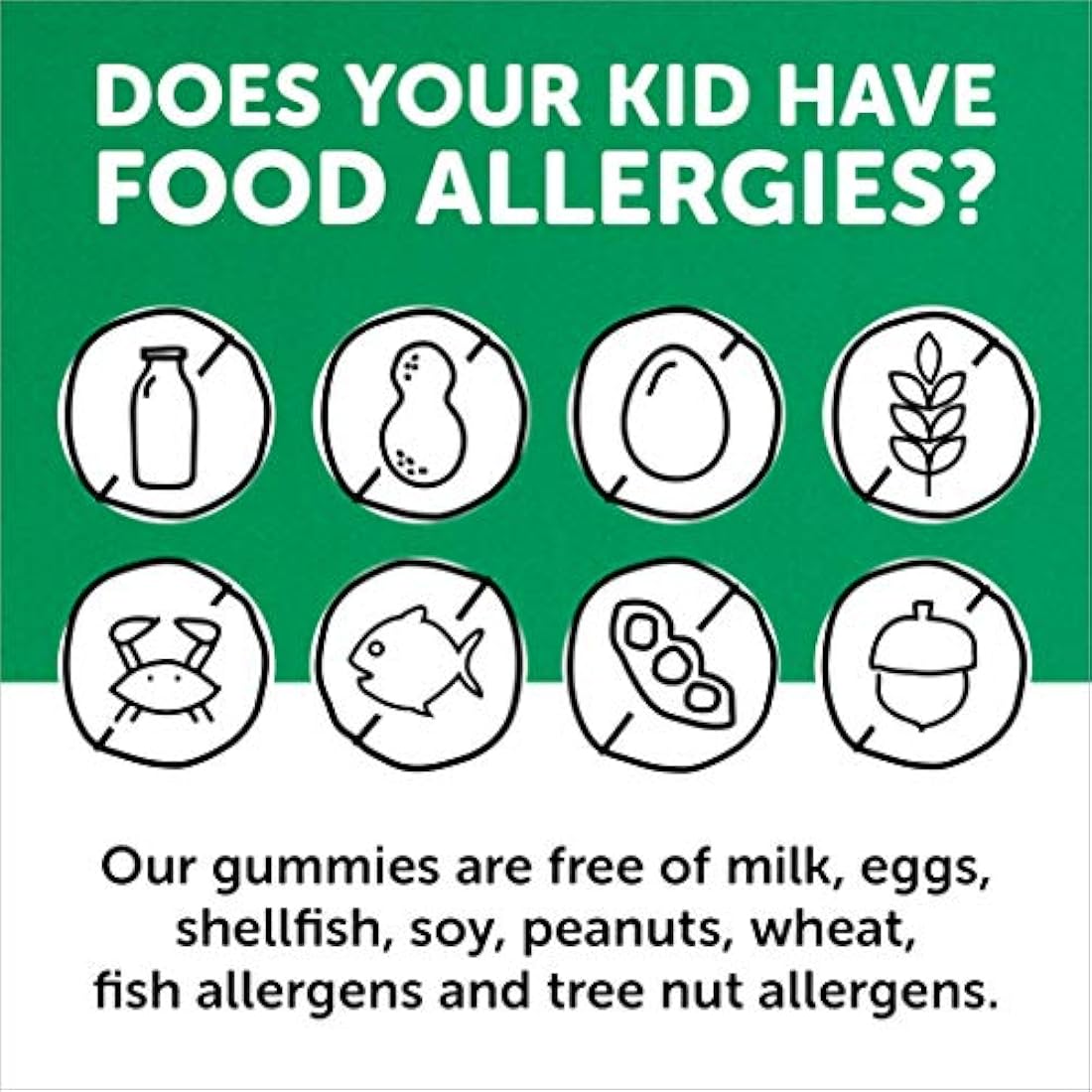 Vitaminas de gomitas para niños, KF120, 1