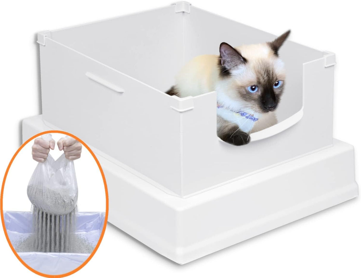 Kit de iniciación de caja de arena para gatos SpeedySift